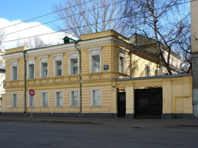 Жилой дом А.О.Егоровой, 1878 г., архитектор И.В.Левицкий