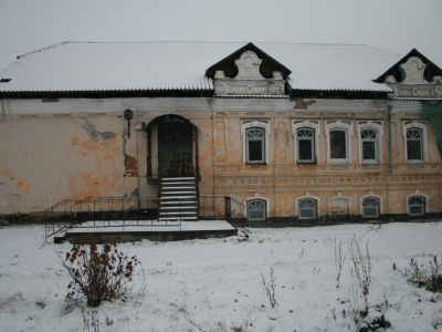 Здание краеведческого музея