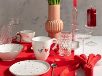 Блюдо Red heart I