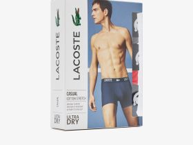 Мужское нижнее бельё Lacoste (3 шт.)