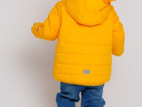 Куртка детская текстильная с полиуретановым покрытием для мальчиков