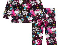 Термокомплект трикотажный для девочек: брюки, толстовка для эпизодического использования