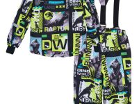 Комплект текстильный с полиуретановым покрытием для мальчиков: куртка, брюки