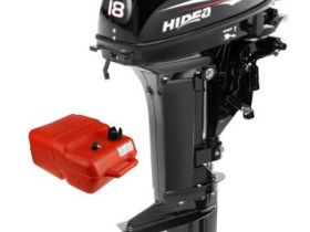 2х-тактный лодочный мотор HIDEA HD18FES