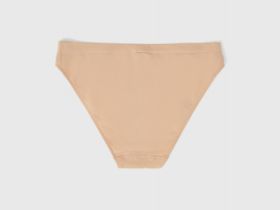 Бесшовные трусы-брифы, Бежевый