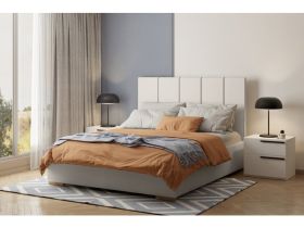 Кровать Шерона 160 Букле Молочный