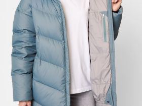 Пальто пуховое Astra Женское