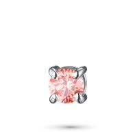 Классическая подвеска из белого золота э0912пд02121100_pink