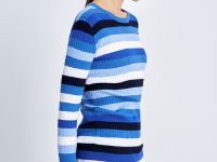 Джемпер в полоску