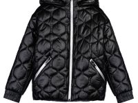 Куртка текстильная с полиуретановым покрытием для девочек