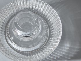 Подсвечник Orlando, прозрачный