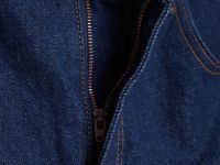 Джинсы Barrel с высокой посадкой, Синий