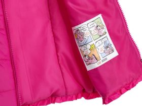 Жилет утепленный для девочки