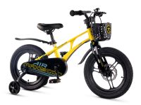 Детский велосипед Maxiscoo Air Pro 16, год 2025, цвет Серый