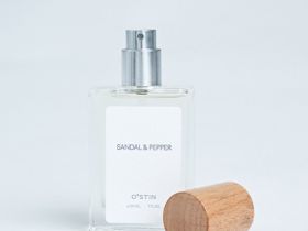 Парфюмированная вода Sandal & Pepper, 30 мл, Серый