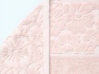 Полотенце махровое Licia, пудра