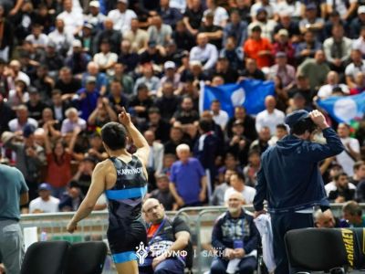 Константин Капрынов будет бороться в финале чемпионата России