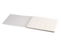 Альбом для выкрасок на спирали "Невская палитра" 10 л 300 г, 100 % хлопок, среднее зерно