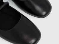 Балетки для девочек, Черный