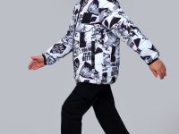 Куртка текстильная с полиуретановым покрытием для мальчиков