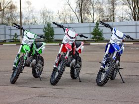 Питбайк IRBIS TTR 125R