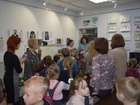 Выставочный зал города Мурманска