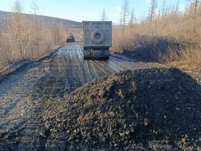 Возобновили движение на участке трассы Усть-Куйга — Депутатский