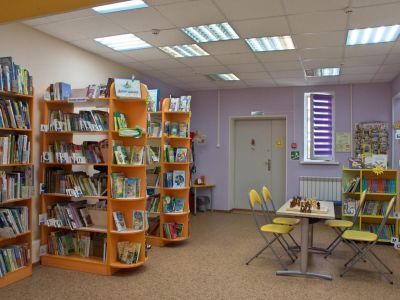Детская библиотека № 32 г. Домодедово, мкр Северный