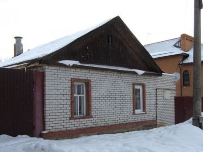 Дом, где прошли последние часы жизни командира рабочего полка Медведева Михаила Григорьевича