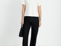 Футболка приталенного силуэта