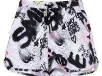 Шорты текстильные плавательные для девочек