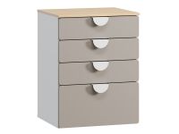 Комод детский Милна 3-60x80 Латте