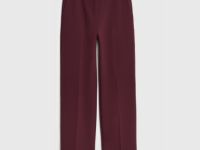 Прямые брюки, Фиолетовый