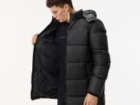 Мужская длинная куртка-пуховик Lacoste