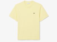 Мужская хлопковая футболка Lacoste с коротким рукавом