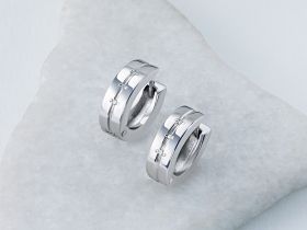 Серьги из серебра э0612сг03152900