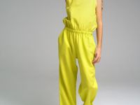 Комбинезон текстильный для девочки