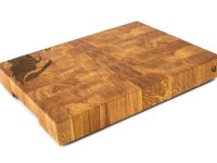 Доска разделочная торцевая, дуб, 30х40х5 см