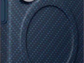 Чехол Samsung Carbon Magnet Case Galaxy S26 темно-синий