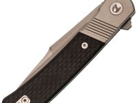 Складной нож Dr.Tech D4368C, сталь D2, рукоять TC4