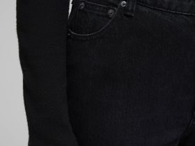 Джинсы straight fit