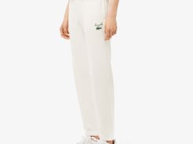 Женские флисовые спортивные брюки Lacoste