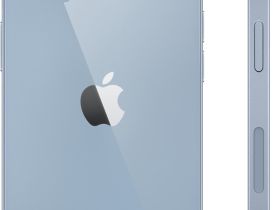 Смартфон Apple iPhone 14 128 ГБ MPVN3PA/A Голубой (nanoSIM+eSIM, без RuStore)