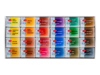 Набор акварели "Ленинград-1" 24 цв картон