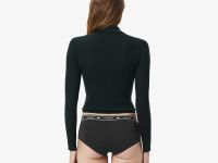 Женское трусы-шорты Lacoste из эластичного хлопка с логотипом на талии