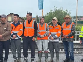 В селе Ытык-Кюёль открыли мост через реку Татту