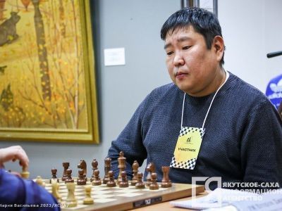 Чемпион Якутии Дмитрий Егоров дебютировал на этапе Кубка России по шахматам