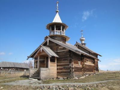 Часовня Успения Божьей Матери
