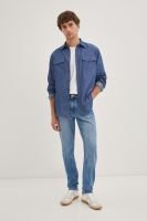 Джинсы slim fit мужские