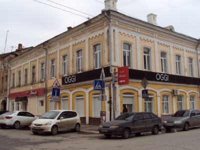 Дом с номерами и трактиром Мочалова И.В.